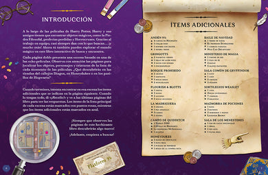 Harry Potter. Busca y encuentra / Where in the Wizarding World? An Official Harry Potter Search-and-Find Book interior 1 (ISBN 9788419868114) [onix:812c1f226469317782b1eba80a776f23]