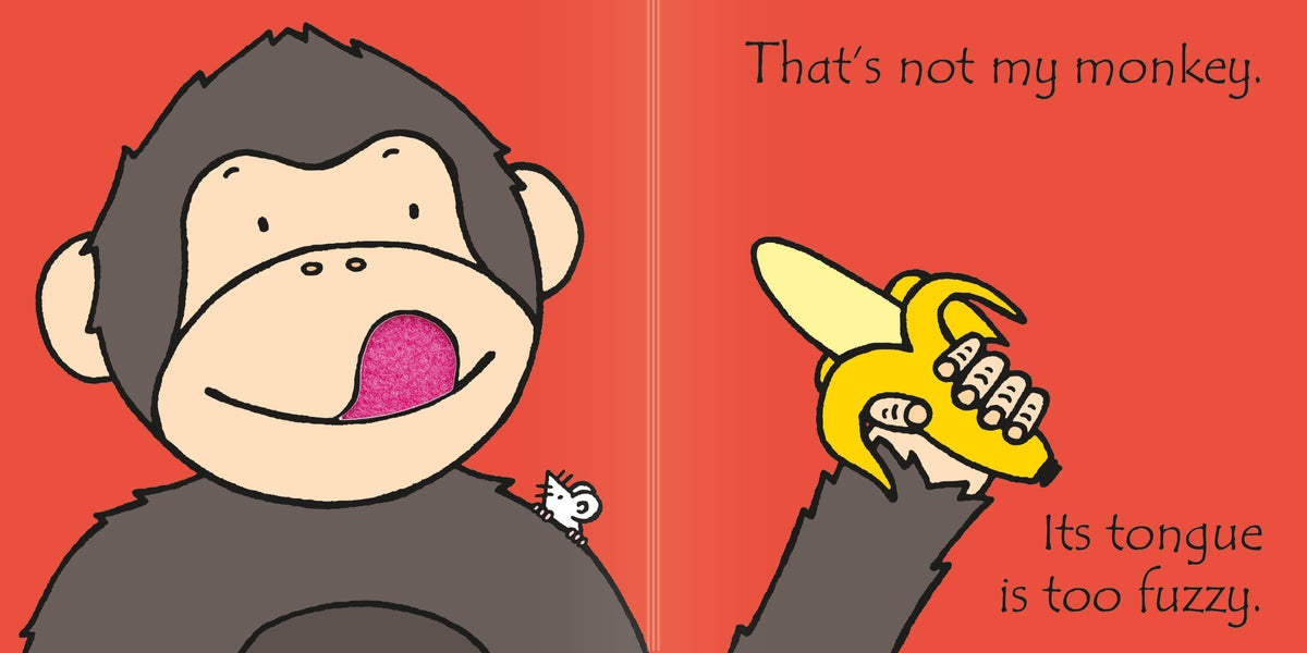 That's not my monkey. interior 1 (ISBN 9780746093368) [onix-asset:837656b63b2babd867a6e65e4ad725bfa3d223fbbc895a9aa14a8b96154694c6]