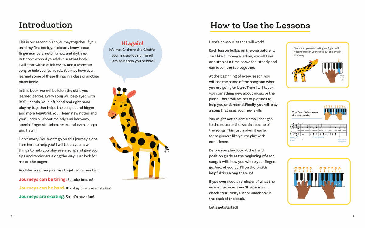 My First Piano Lessons Level 2 interior 2 (ISBN 9798217330812) [onix:0cc6af1fcd6007c7256b18cbd417be02]