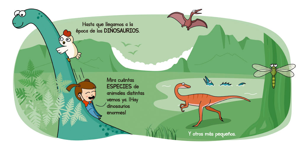 Evolución / Evolution for Smart Kids interior 2 (ISBN 9788448851927) [onix:54e9b6d6862bfbea26ff94e86706aca4]