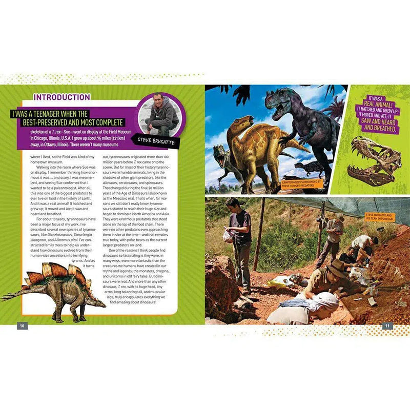 NGK Absolute Expert: Dinosaurs (Hardback) National Geographic