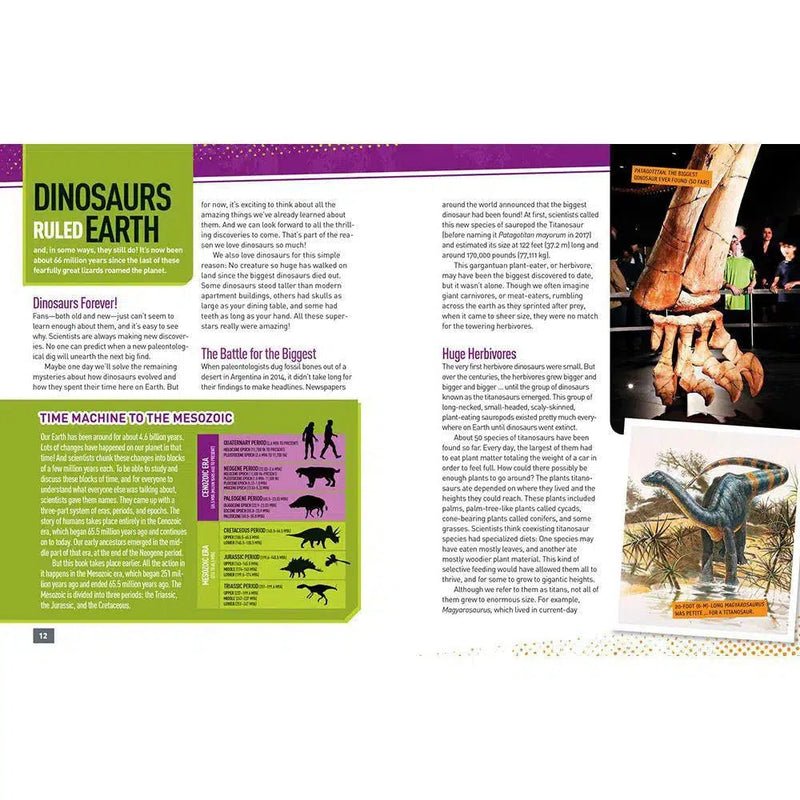 NGK Absolute Expert: Dinosaurs (Hardback) National Geographic