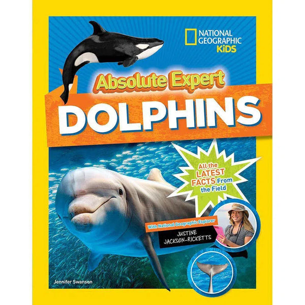 NGK Absolute Expert: Dolphins (Hardback) National Geographic