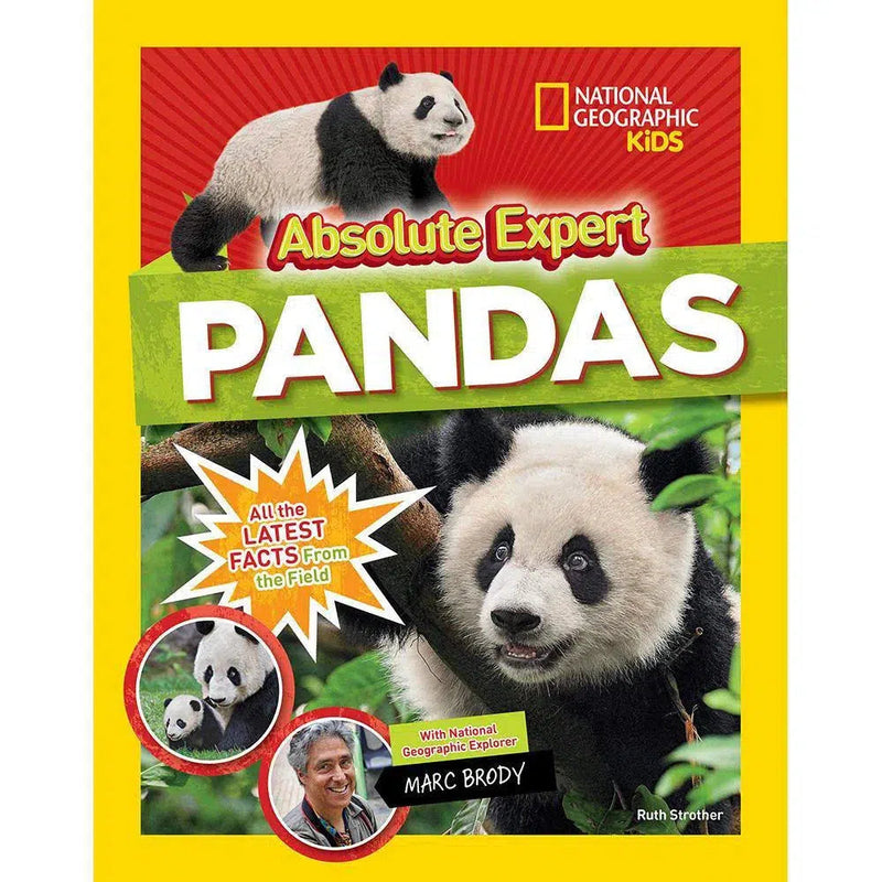 NGK Absolute Expert: Pandas (Hardback) National Geographic