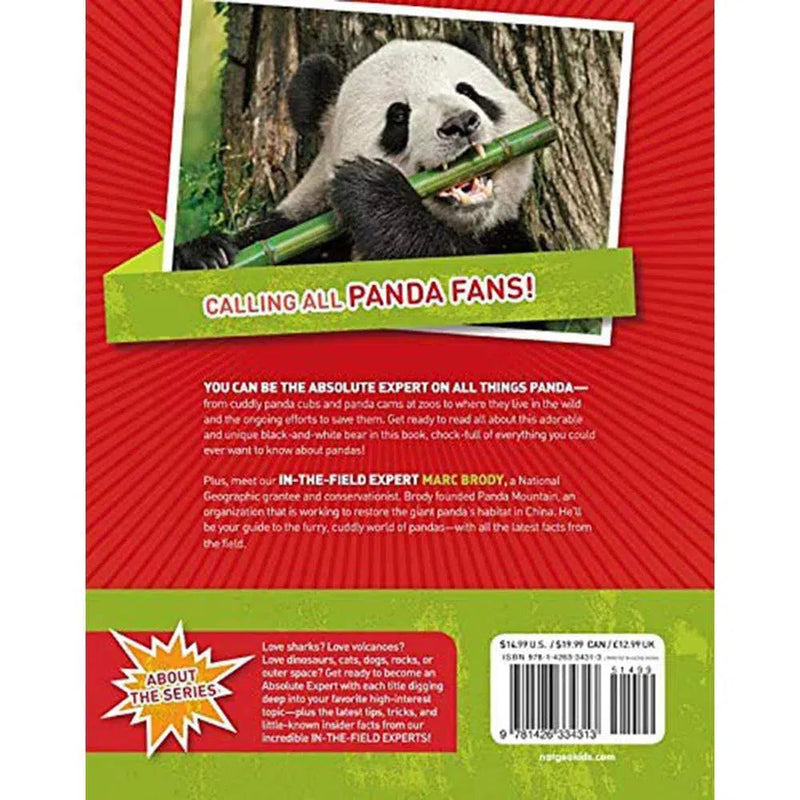 NGK Absolute Expert: Pandas (Hardback) National Geographic