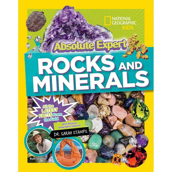 NGK Absolute Expert: Rocks & Minerals (Hardback) National Geographic