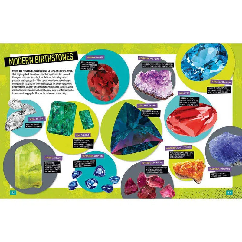 NGK Absolute Expert: Rocks & Minerals (Hardback) National Geographic