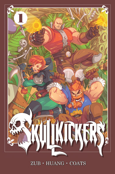 Skullkickers Compact Attack Edition Vol. 1 cover (ISBN 9798894880082) [onix:5d59af4f19e16be3b50260401df1fe43]