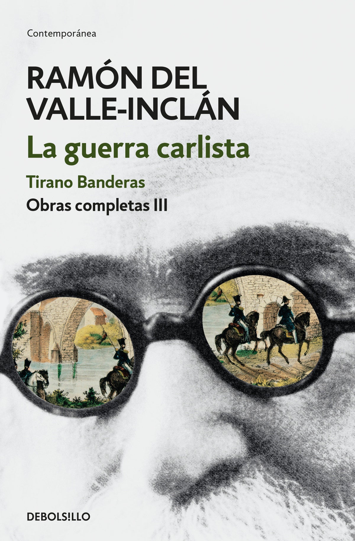 La guerra carlista. Tirano Banderas (Obras completas Valle-Inclán 3) / The Carlist War. Tirano Banderas cover (ISBN 9786287824324) [onix:0409cb2bffe9d3bde82f625044b7ed70]