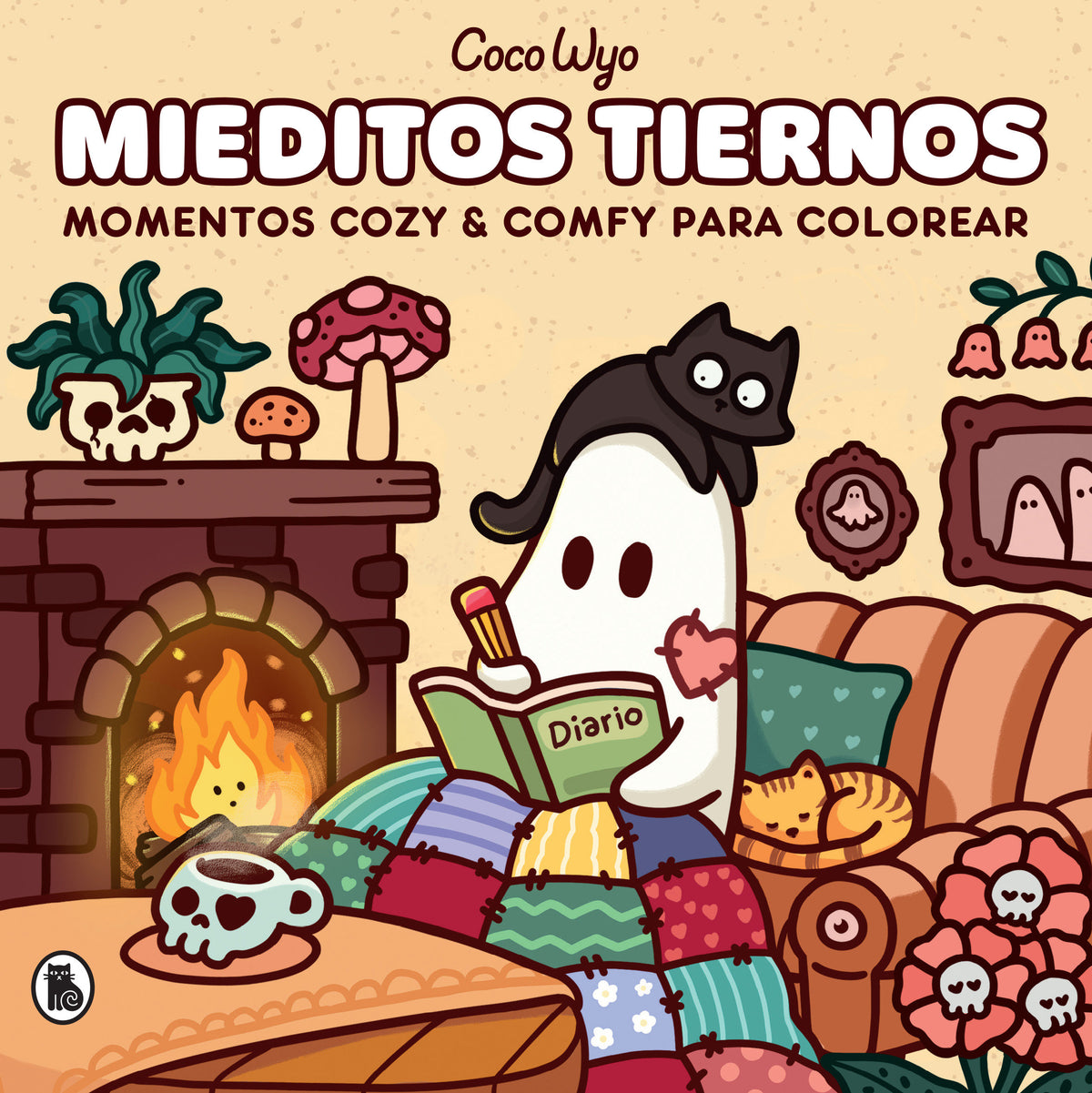 Mieditos Tiernos / Spooky Cutie cover (ISBN 9798890989901) [onix:eb5cf567c8d78c55200f584b708dbf3a]