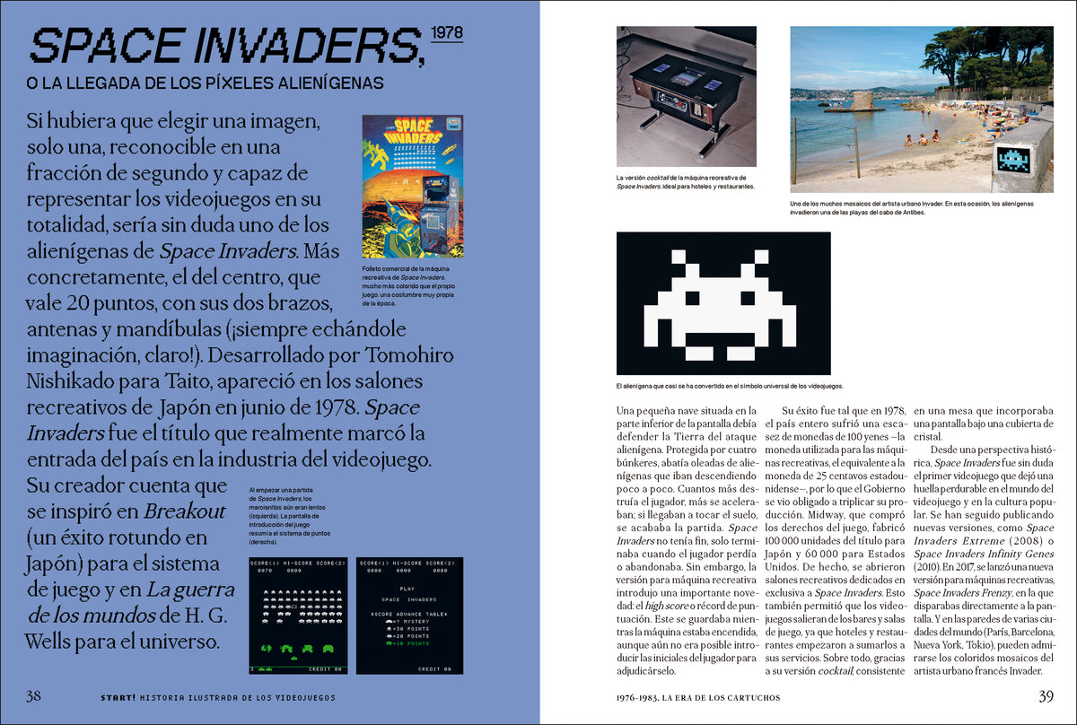Start! Historia ilustrada de los videojuegos interior 1 (ISBN 9798217132911) [onix:da80407d9e1bec4ae283846d335b7046]