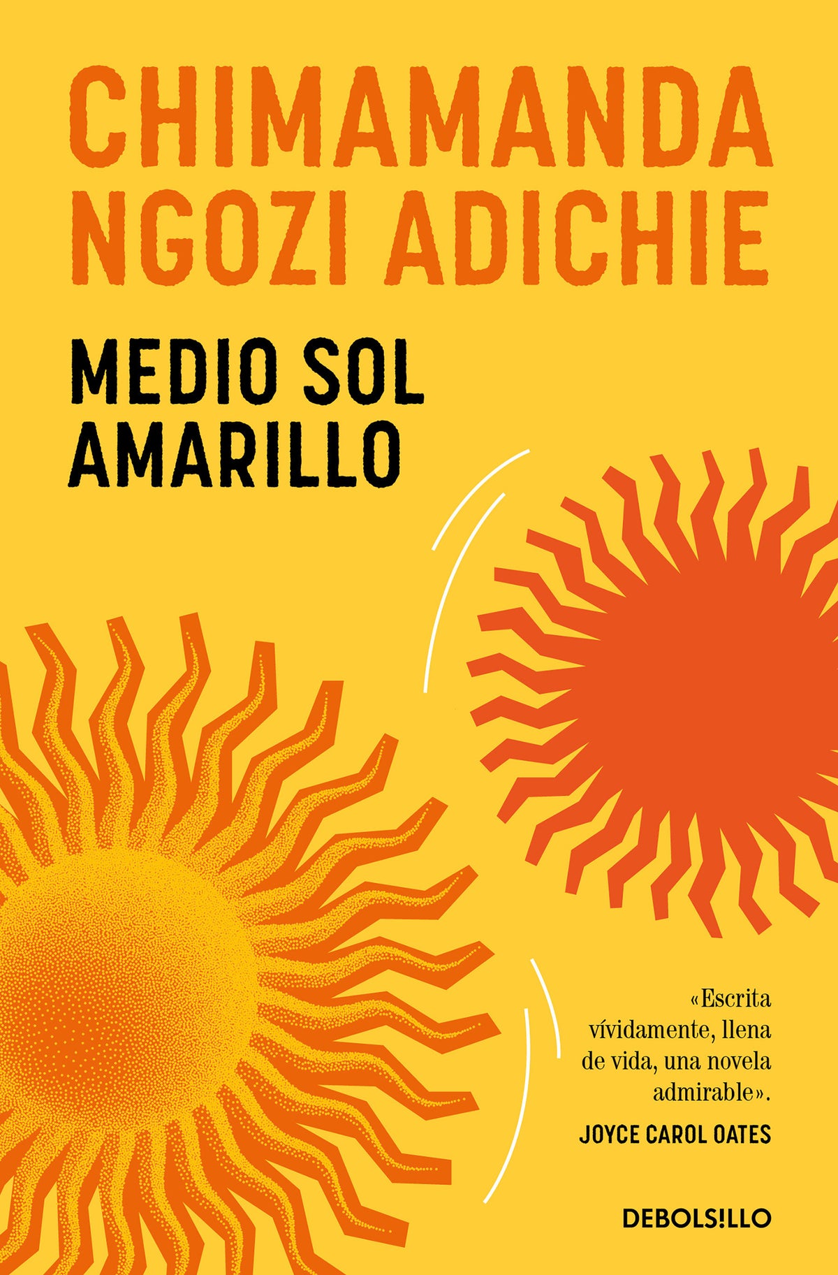 Medio sol amarillo / Half of a Yellow Sun cover (ISBN 9788466353564) [onix:12ce5a8149dd791b15d65b08cc4a6d42]