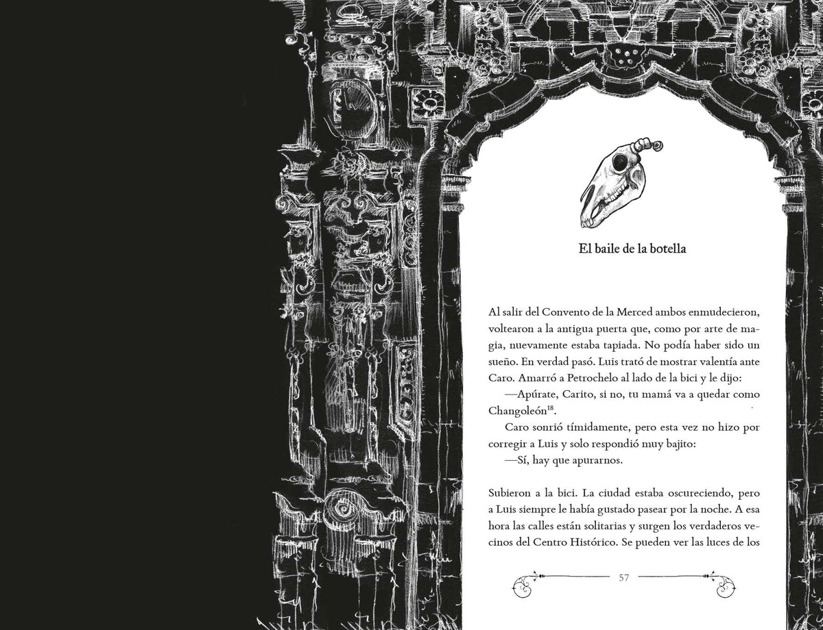¡Luis y Caro VS. los fantasmas de la ciudad! / Luis and Caro VS. The Mexico City Ghosts! interior 2 (ISBN 9786073833769) [onix:1216164e9ebec60140a2cdd4f098ff44]