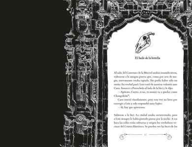 ¡Luis y Caro VS. los fantasmas de la ciudad! / Luis and Caro VS. The Mexico City Ghosts! interior 2 (ISBN 9786073833769) [onix:1216164e9ebec60140a2cdd4f098ff44]