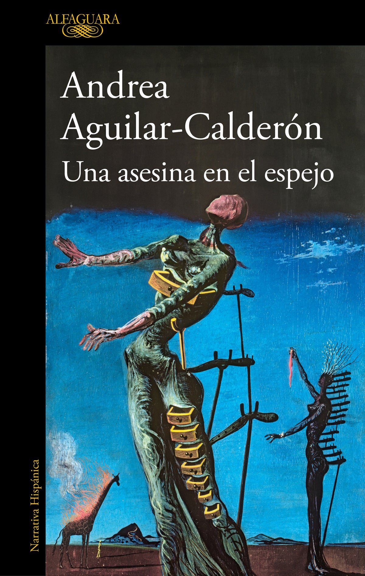 Una asesina en el espejo / A Murderer in the Mirror cover (ISBN 9788420467108) [onix:87a45f1de7e27cd694b1e2d3eeee7e54]