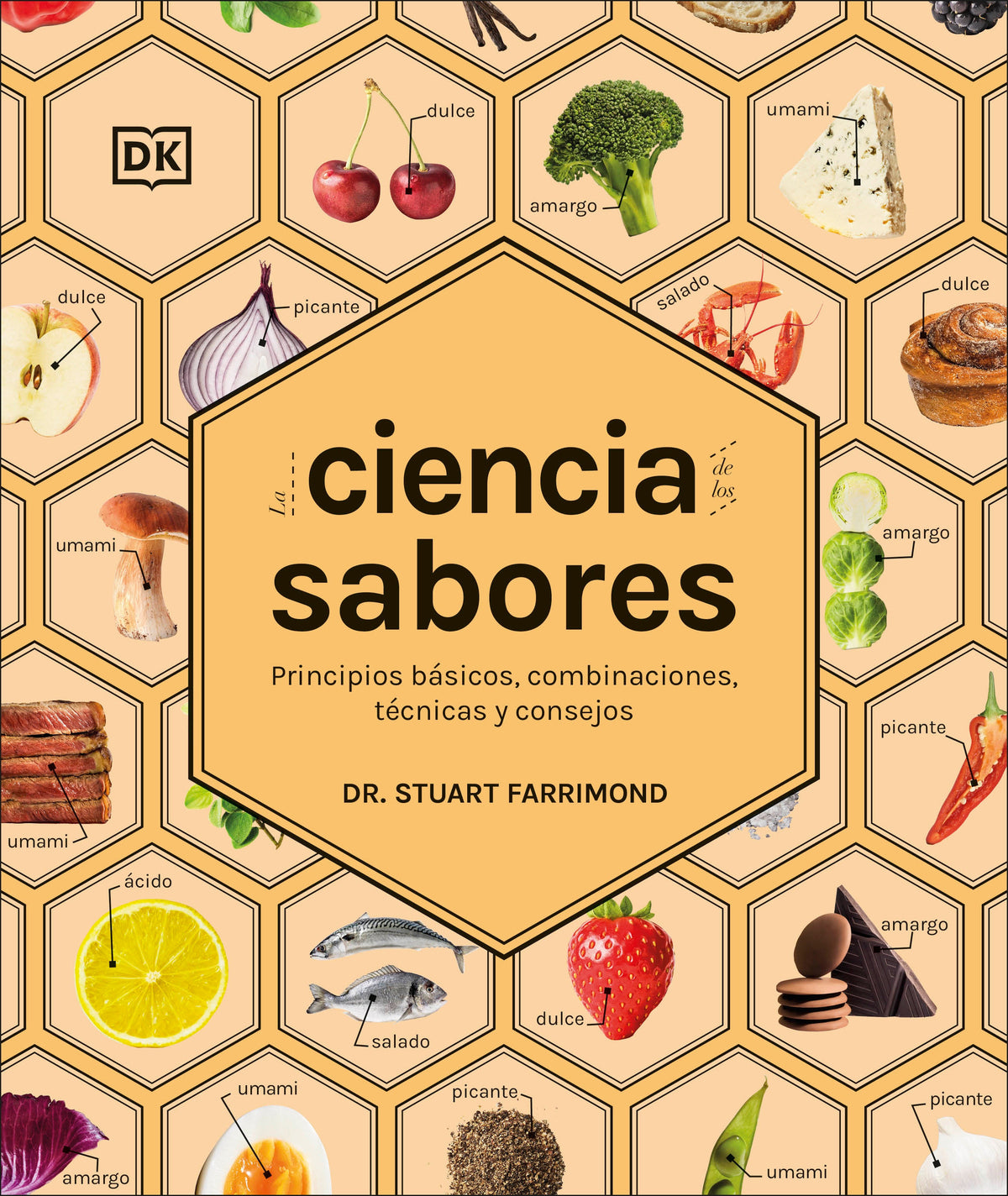 La ciencia de los sabores (The Science of Flavor) cover (ISBN 9798217129911) [onix:54a0243ac589797994f6b18a7b834e57]