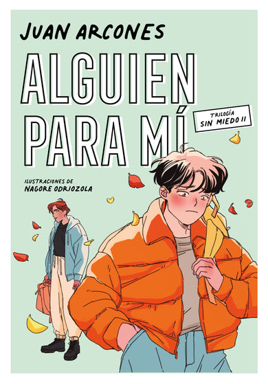 Alguien para mí / Someone for Me cover (ISBN 9786073848930) [onix:001f7b55168af9b5977c0a43d70a7ee6]