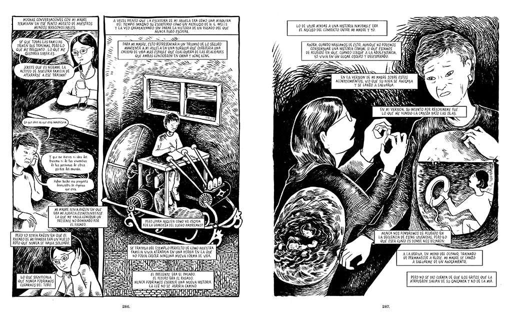Alimentar a los fantasmas (Premio Pulitzer) / Feeding Ghosts: A Graphic Memoir interior 5 (ISBN 9788419437983) [onix:a2fca5178a3edea6f969d0de281d3317]