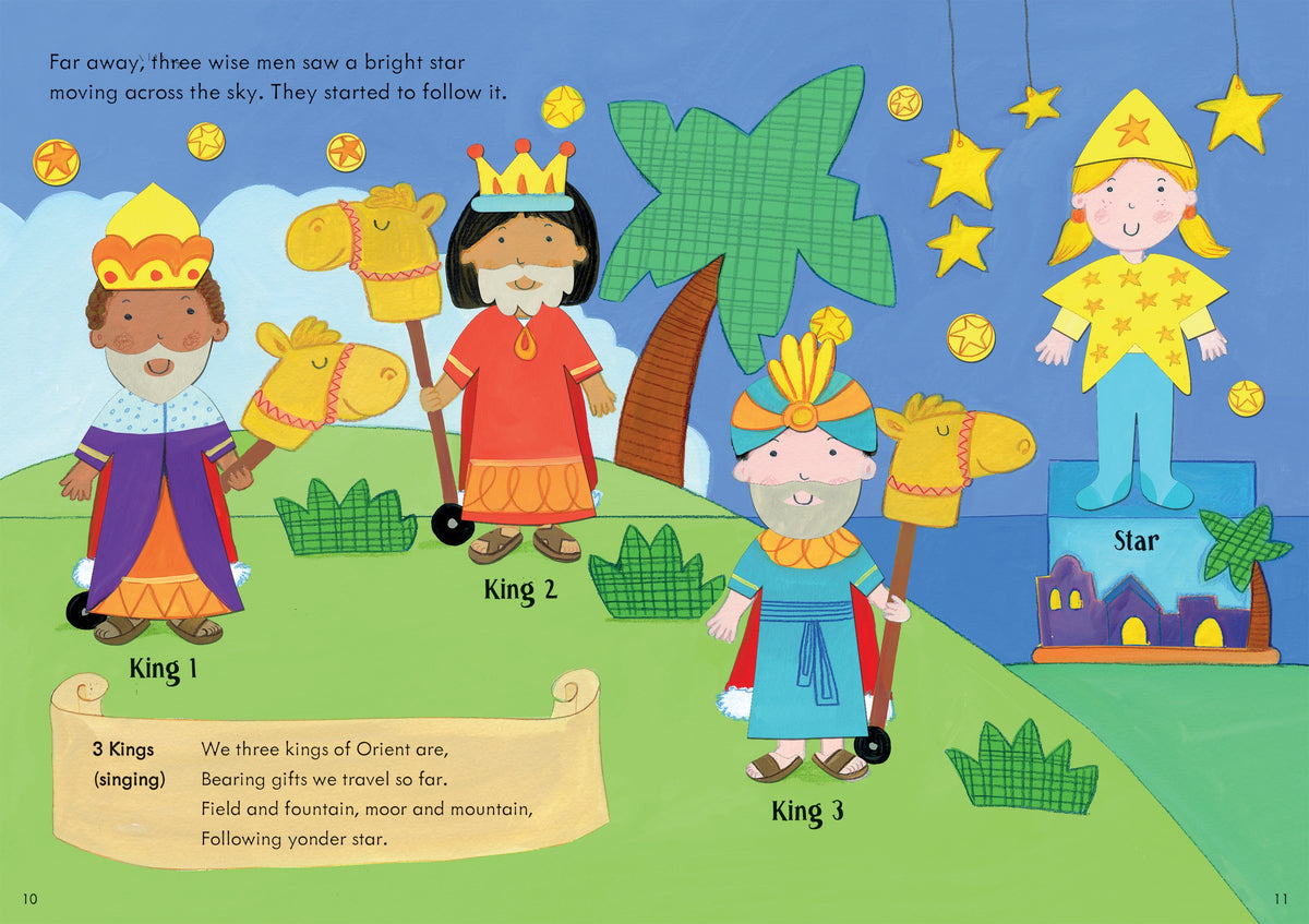 Little First Stickers Nativity Play interior 1 (ISBN 9781474956628) [onix-asset:aa9d95b3f688a71d46759c49106eb4700b3c0a891e47697321f014930572b6f5]