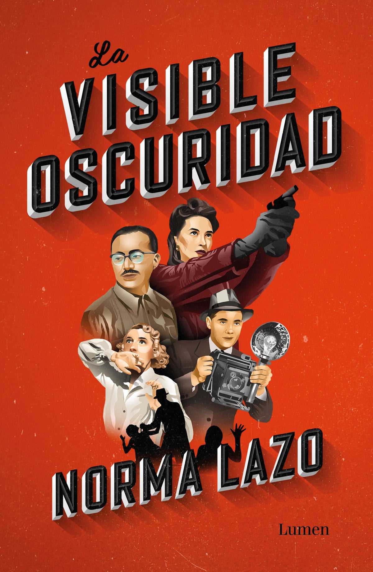 La visible oscuridad / Visible Darkness cover (ISBN 9786073862295) [onix:a895511e12433e7fcc228e54a087194d]