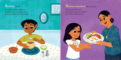 ¡Yum, Yum, México! Comidas de la A a la Z / Yum, Yum, Mexico! interior 2 (ISBN 9798890981080) [onix:880e0c02fd9405108b3a72fdecafef00]
