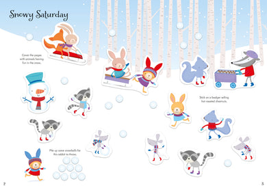 Little First Stickers Christmas interior 1 (ISBN 9781474956604) [onix-asset:2a7e519233b94b127e0945ea2af7d4ccabe325971c55330319bb6b8e3cc42474]