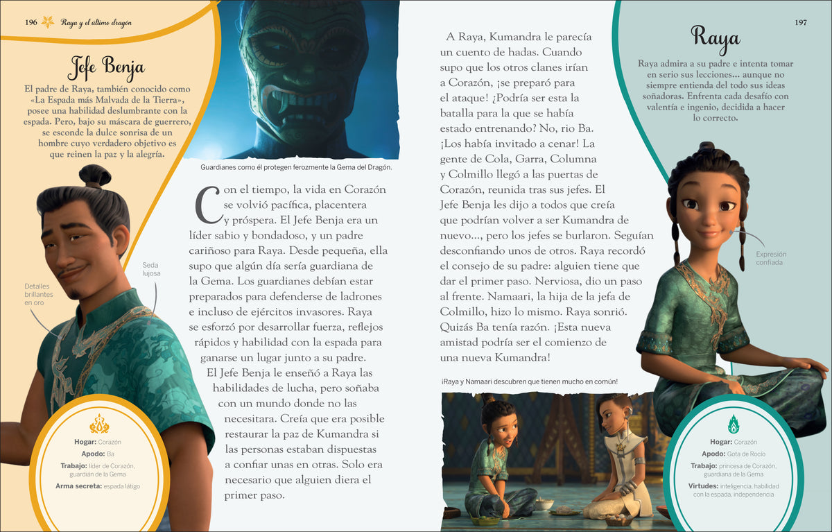 Disney Princesa Guía mágica de personajes (Enchanted Character Guide) interior 6 (ISBN 9798217130092) [onix:2f7c75f9f945ff1cbe17d1e1a13ba0bf]