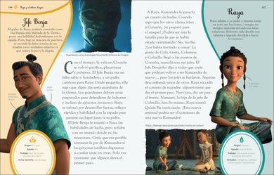 Disney Princesa Guía mágica de personajes (Enchanted Character Guide) interior 6 (ISBN 9798217130092) [onix:2f7c75f9f945ff1cbe17d1e1a13ba0bf]