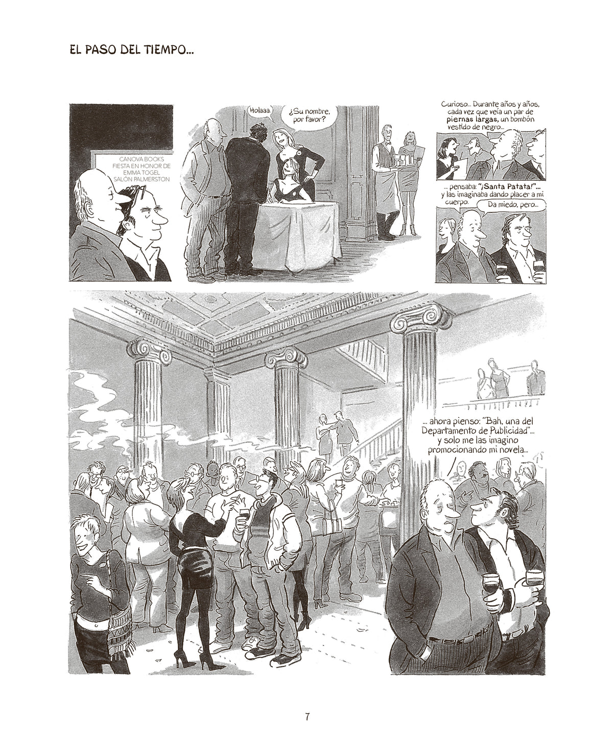 El mundillo literario / Literary Life interior 3 (ISBN 9788419409874) [onix:261a1c7508674324558527fb654935ac]