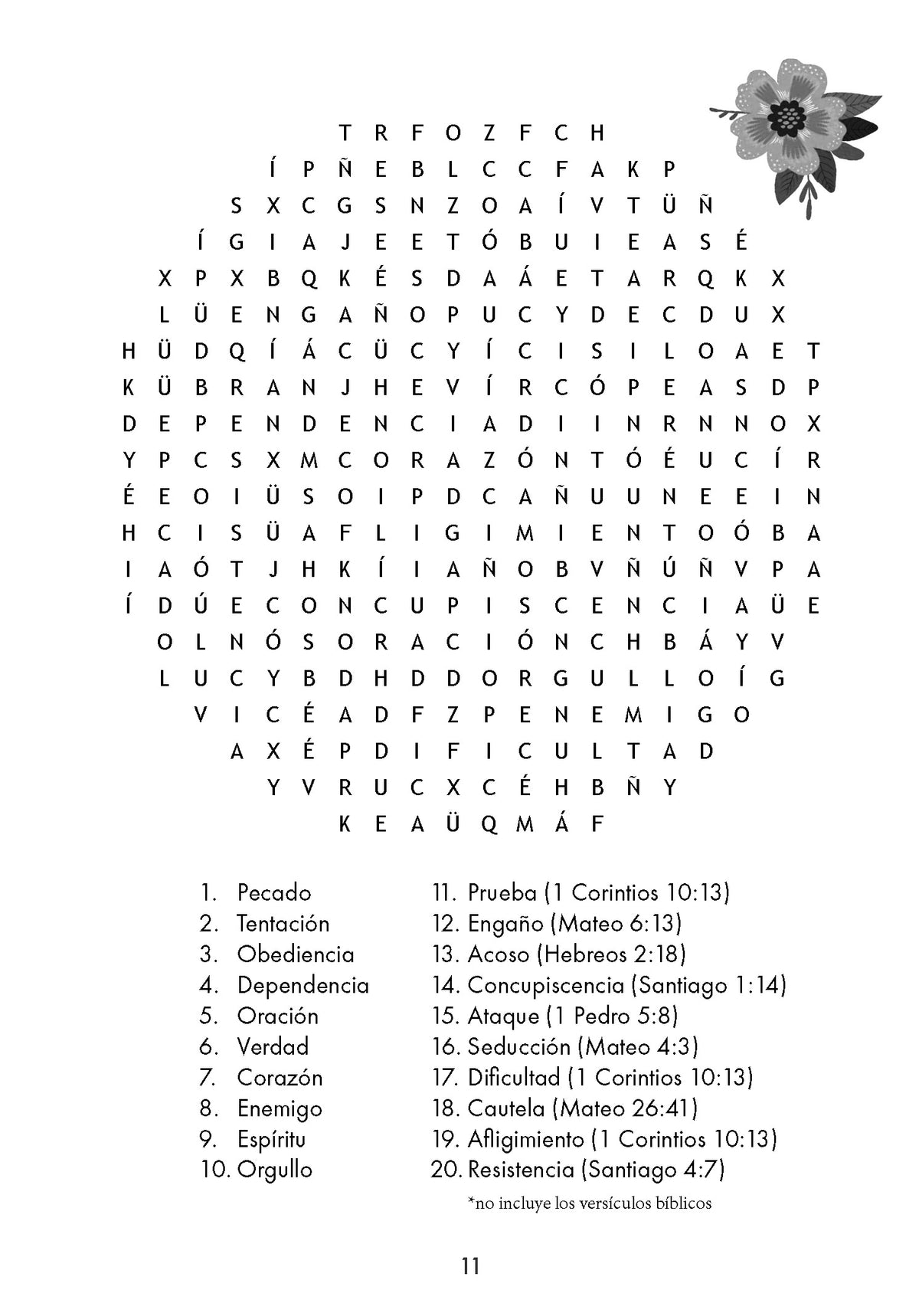 100 devocionales del Nuevo Testamento para mujeres: con sopa de letras Letra Grande / 100 Devotionals from the New Testament for Women: With Word Searches interior 4 (ISBN 9798890985057) [onix:3bb98886653efbb4bc8e76883daeacc6]