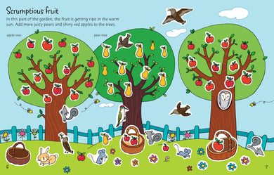 First Sticker Book Garden interior 1 (ISBN 9781409564652) [onix-asset:a8550f66f87019fd8684f474984e678d6de2a938a4afedf597231f345e25aa37]
