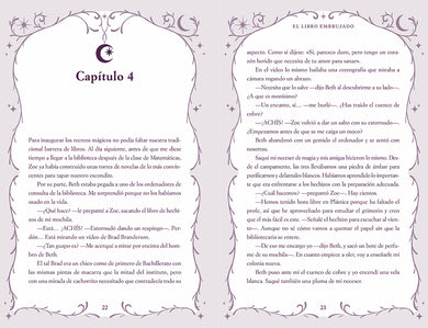 El libro embrujado / The Haunted Book interior 1 (ISBN 9791387741174) [onix:7cd442f31e4fb057c564e9ae8ff9038f]