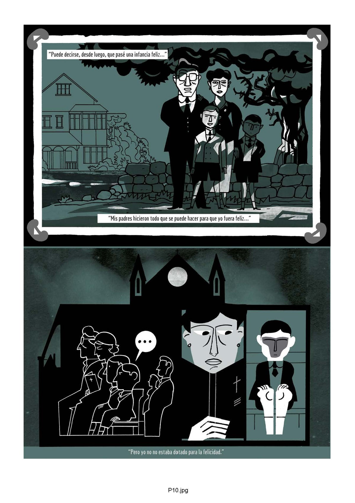 Samuel & Beckett / Samuel & Beckett (Spanish Edition) interior 1 (ISBN 9788418621017) [onix:2d8748ddd3f914c965f6a3bd240d9f8c]