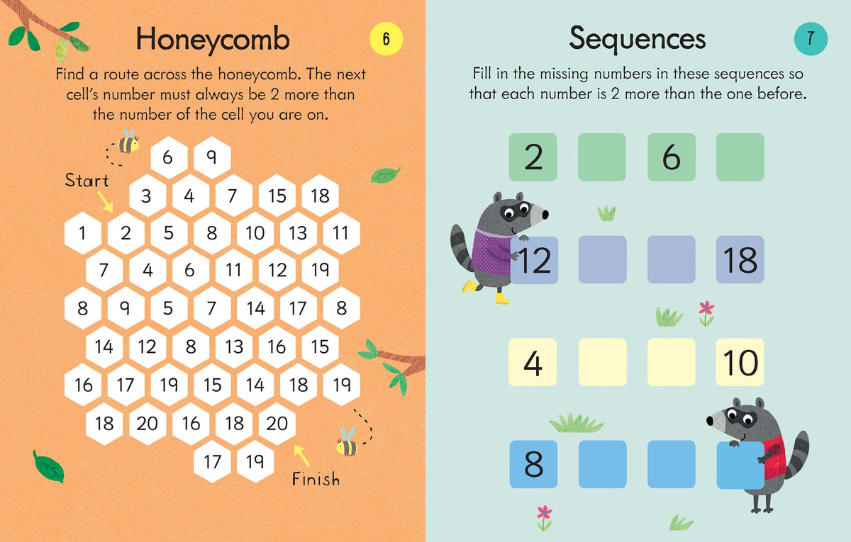Times Tables Practice Pad 5-6 interior 1 (ISBN 9781474953337) [onix-asset:2505f9ac94365bb8fc8a1d0d1b4bda1bb38ec80ba24fc3f2b129ad3e55f3c3eb]