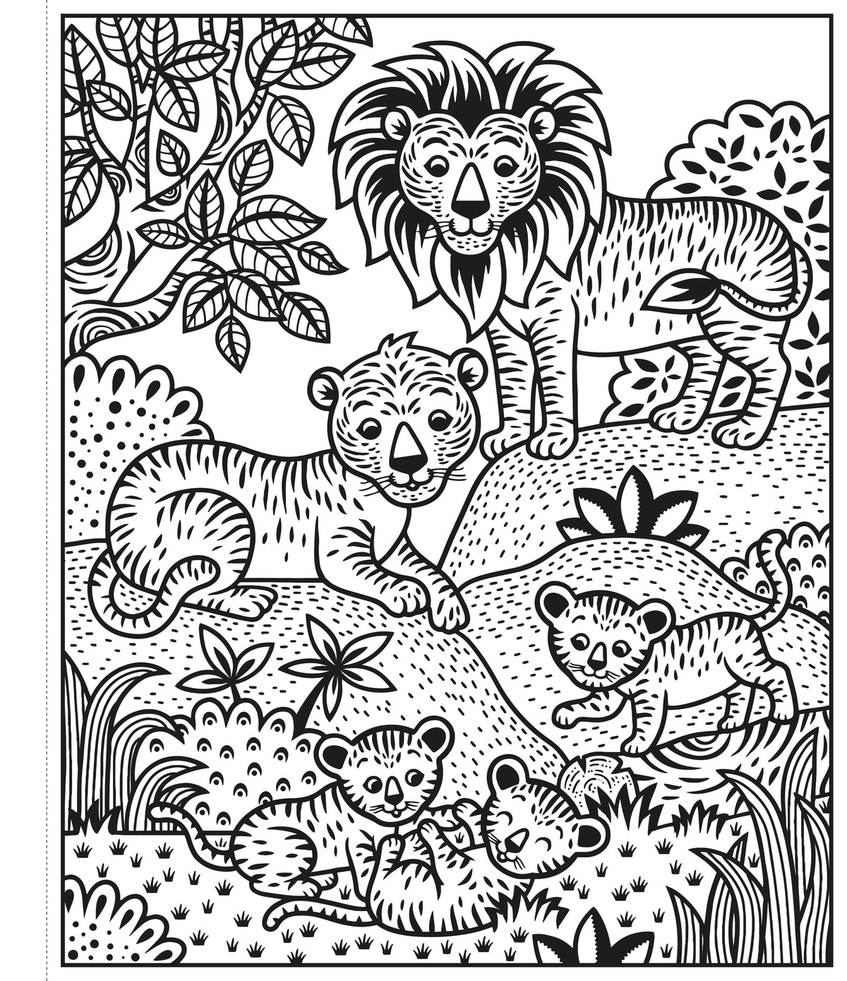 Zoo Magic Painting Book interior 1 (ISBN 9781474948524) [onix-asset:4dee04d6088aa492465e6d0e807789ca1ded8af45e51cc8c443fd924f10ea59d]