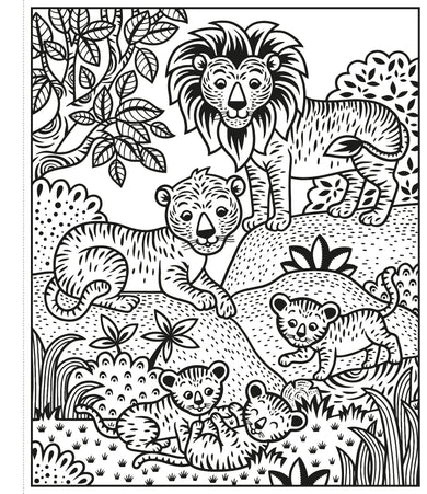 Zoo Magic Painting Book interior 1 (ISBN 9781474948524) [onix-asset:4dee04d6088aa492465e6d0e807789ca1ded8af45e51cc8c443fd924f10ea59d]