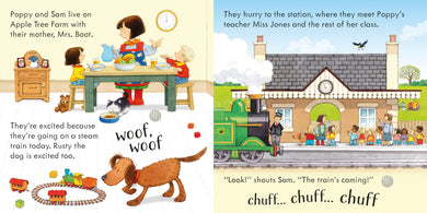 Poppy and Sam's Noisy Train Book interior 1 (ISBN 9781474962568) [onix-asset:dd80a1c837e844ed3958b374e556898f030be8960c71ded9256d86a266b8a7e0]