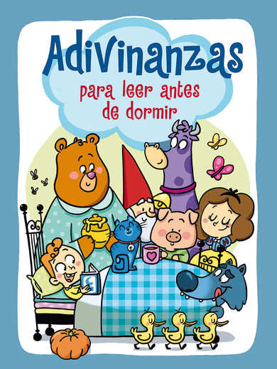 Adivinanzas para leer antes de dormir / Riddles for Bedtime cover (ISBN 9788448840570) [onix:b383e2f529367ed1314bd39fa7f711e1]