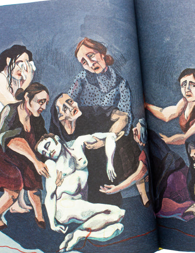 Una trilogía rural (Bodas de sangre, Yerma y La casa de Bernarda Alba) / Lorca’s Rural Trilogy: A Graphic Novel interior 2 (ISBN 9788426455604) [onix:dfe35d3ced1a0a42a57b7d7969754460]