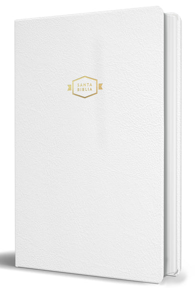 Biblia RVR 1960 para regalos y premios, blanca / Spanish Bible RVR 1960 Gift and Award Bible White cover (ISBN 9798890985606) [onix:bc5513c852653b04546b8fbd467f6035]