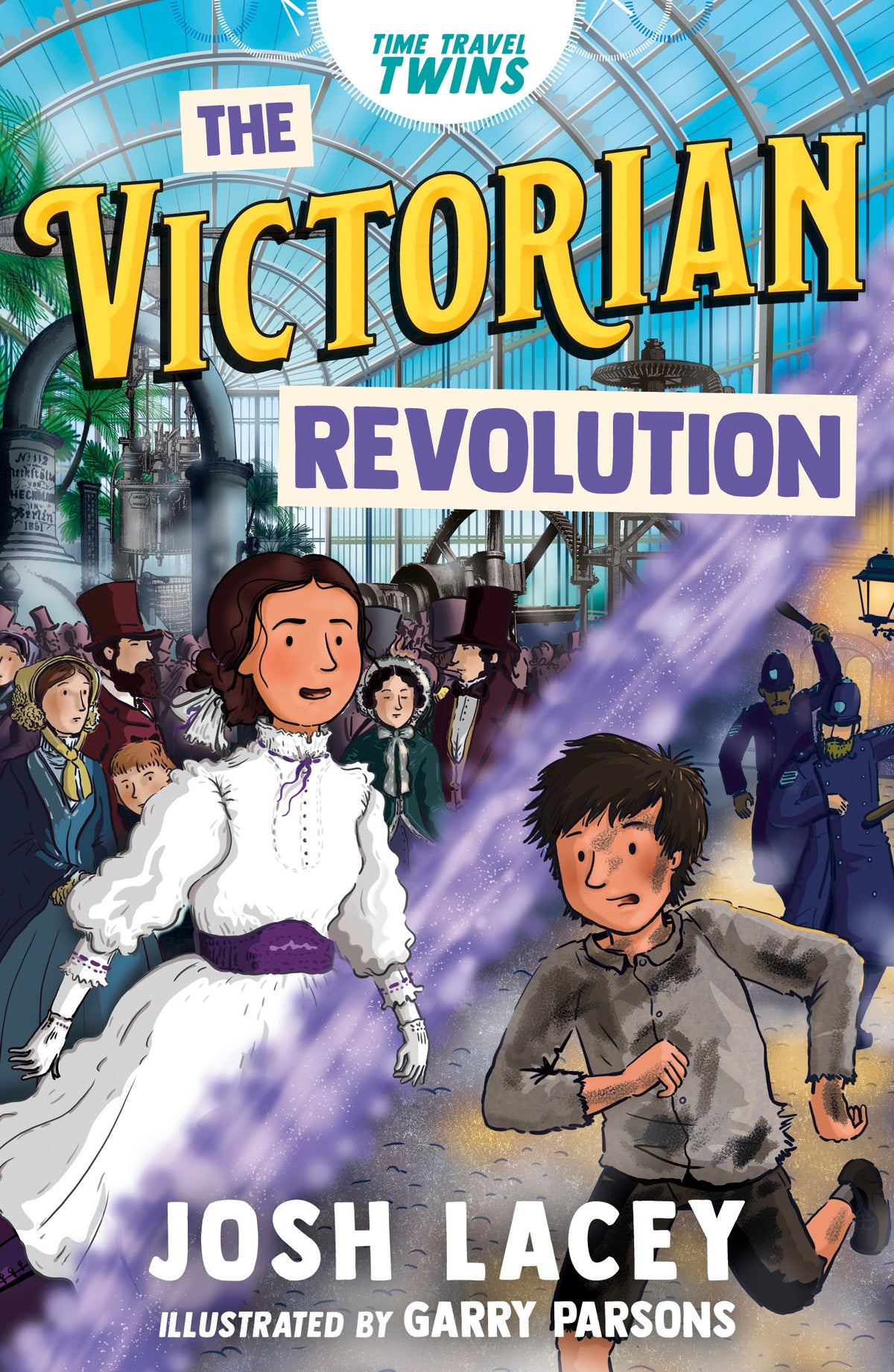 Time Travel Twins: The Victorian Revolution