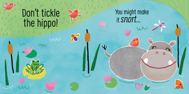 Don't Tickle the Hippo! interior 1 (ISBN 9781474968713) [onix-asset:70531387cf5148055a234c823b2ffb0971c01c49e4245d51424b3d256391c648]