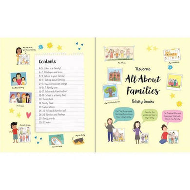 All about families Usborne
