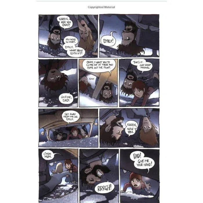 Amulet #1 The Stonekeeper Scholastic