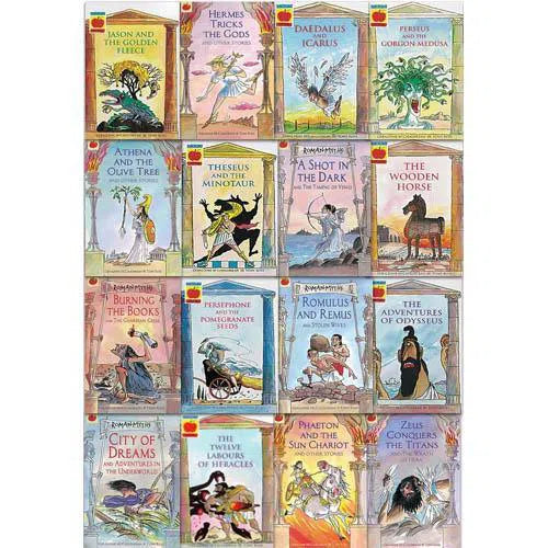 Ancient Myths Collection (16 Books) (Tony Ross) Hachette UK