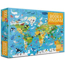 Animals of the World (Usborne Book and Jigsaw) (200pcs) Usborne
