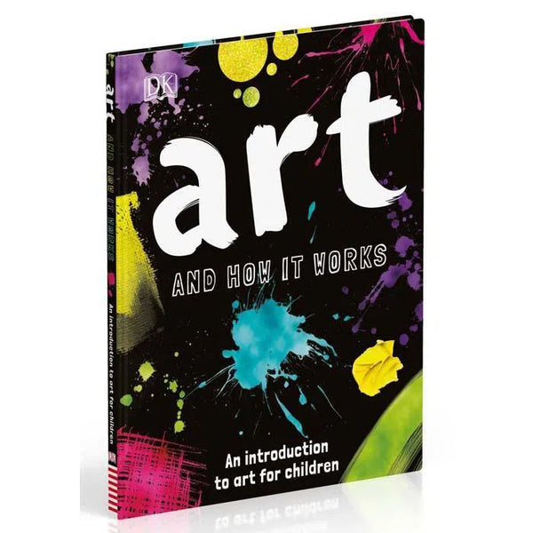 Art and How it Works (Hardback) DK UK