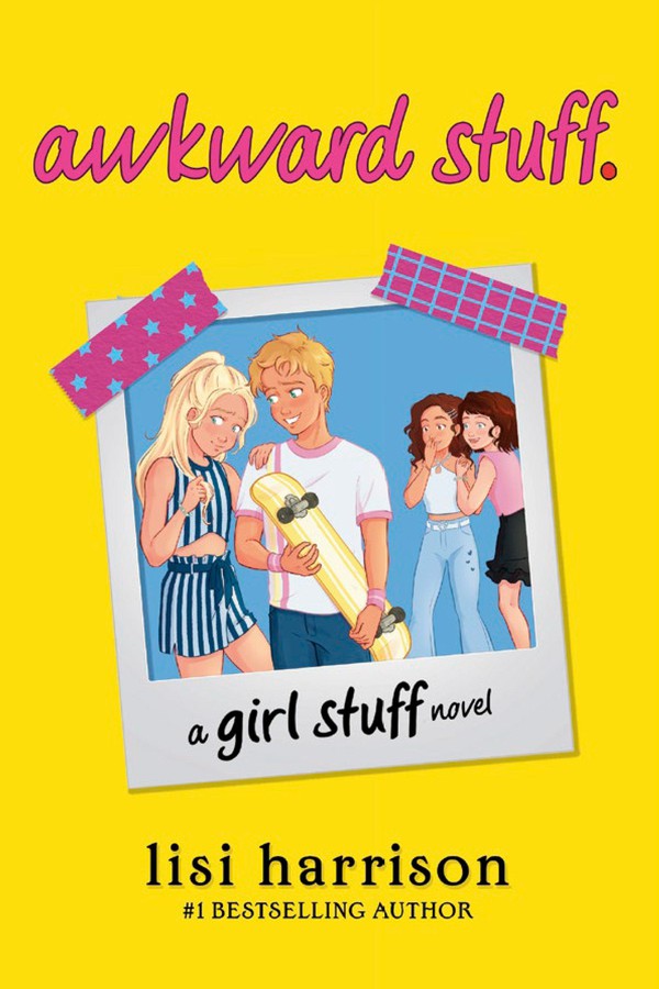 awkward stuff.-Children’s / Teenage fiction: Relationship stories-買書書 BuyBookBook