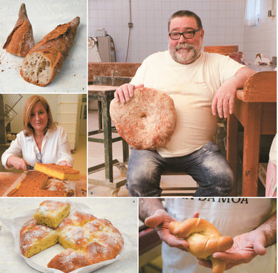 Pan de pueblo: Un viaje por los panes y panaderías de España (Edición premium) / Town Bread (Premium Edition) interior 4 (ISBN 9788425366987) [onix:de1f4e0a27665c37df3000218af1fb28]
