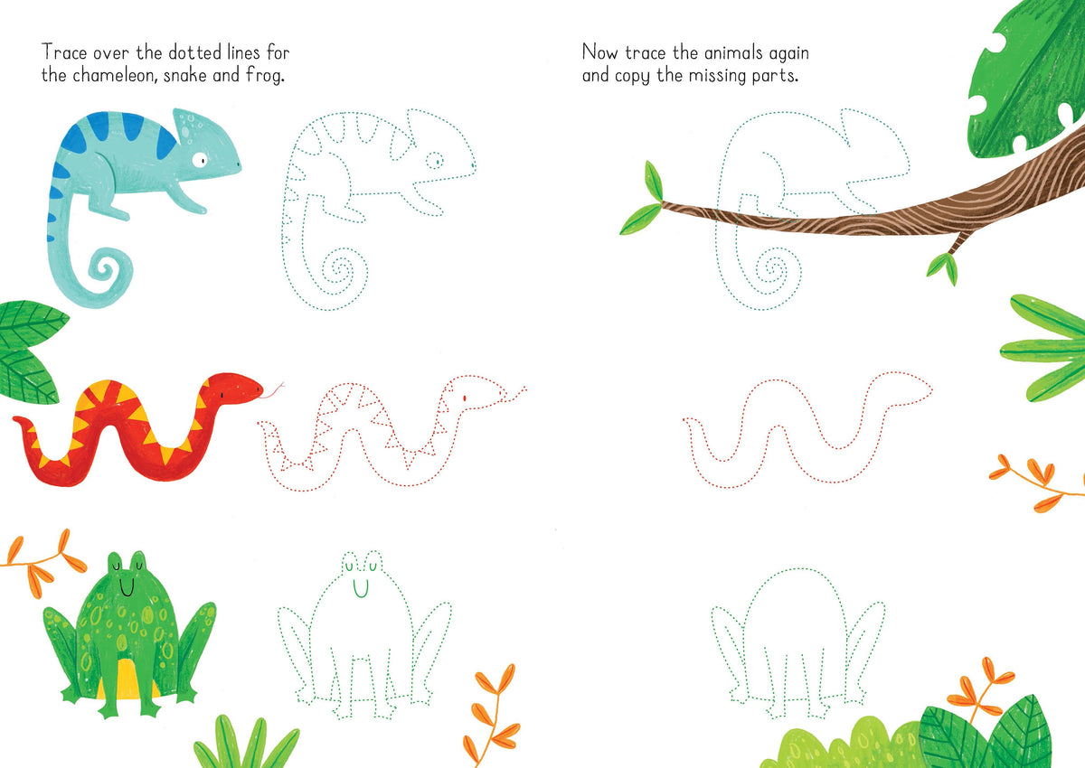 Little Wipe-Clean Animals to Copy and Trace interior 1 (ISBN 9781474954778) [onix-asset:ccbae6a541491489d8fbcb0d028326895bfa0da4067886a1903ea8037d40094d]